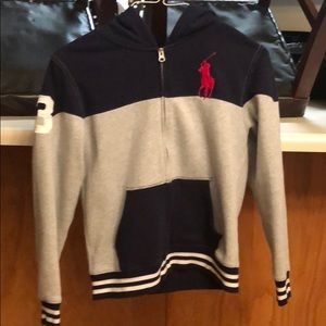 Kids Ralph Lauren zip sweatshirt